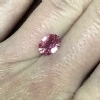 Padparadscha Sapphire-7.62X5.64mm-1.02CTS-Oval